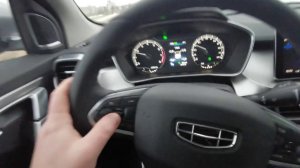 Круиз контроль на GEELY COOLRAY