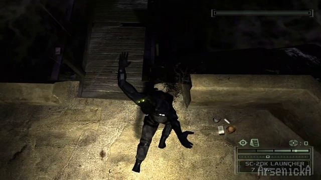 Funny Falls Compilation in the Splinter Cell Series смотреть онлайн