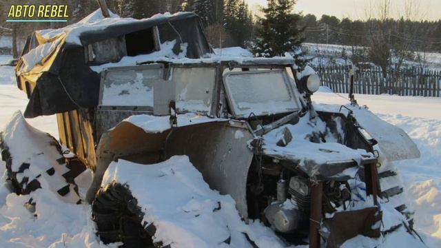 Мужик собрал металлолом из под забора и сделал настоящего зверя для бездорожья Безумный Макс отдыха смотреть онлайн