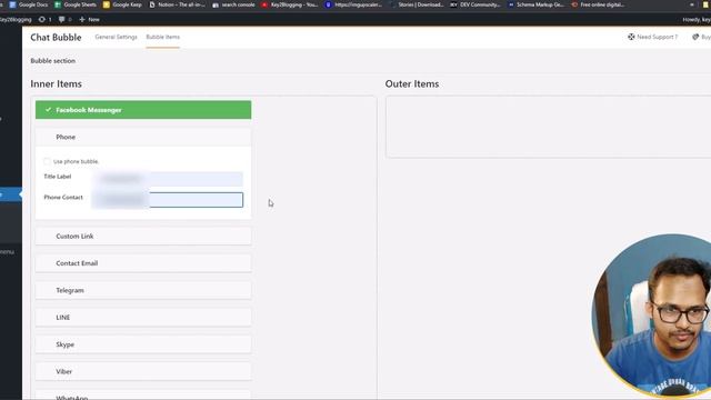 How to Add Chat button in WordPress | WhatsApp Chat button | Telegram, Call Me Chat button смотреть онлайн