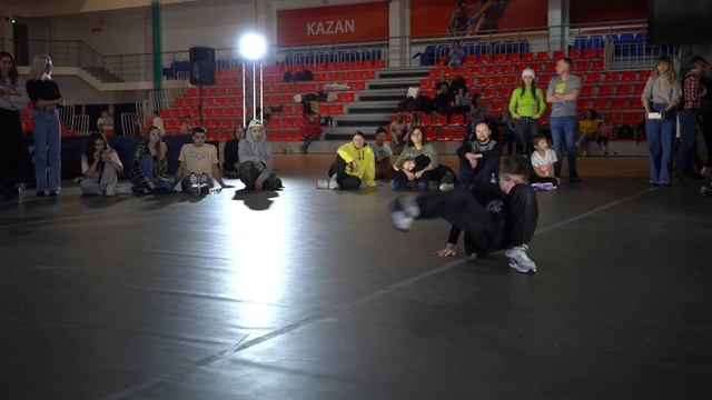 Marsel vs Amur | b boy 1x1 (10-12 лет) | МАЛЫЙ ФИНАЛ | Чемпионат и Первенство РТ 2023 смотреть онлайн