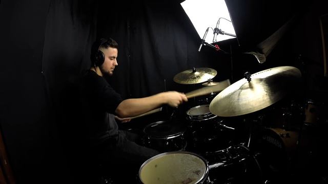 Gavin Harrison - 19 days. Drum cover by Maks Bobko. 2018 смотреть онлайн