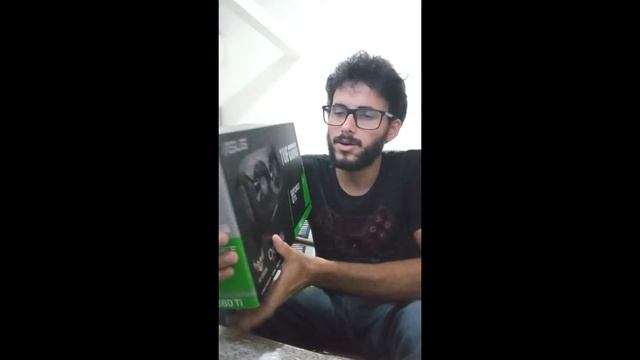 Minha opinião final sobre a placa de vídeo ASUS TUF Gaming GeForce GTX 1660 Ti OC , muito quente! смотреть онлайн