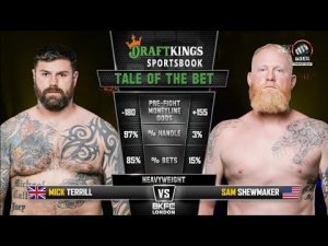 Мик Террил против Сэма Шумейкера. Bare Knuckle FC