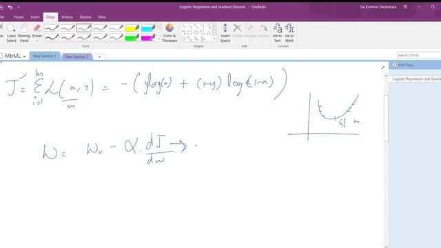 Logistic Regression and Gradient Descent смотреть онлайн