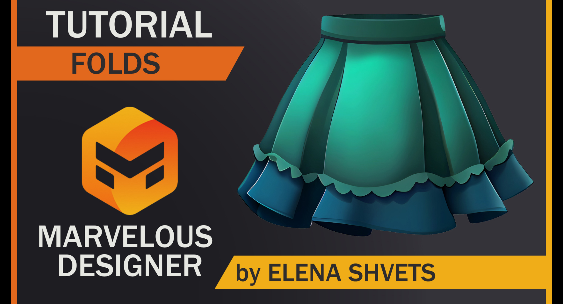 Складки в Marvelous Designer \ Folds Marvelous Designer tutorial смотреть онлайн