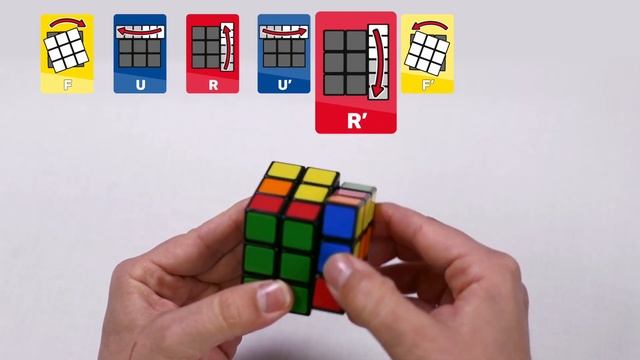SOLVE FINAL LAYER – Step 1: Make A Yellow Cross смотреть онлайн