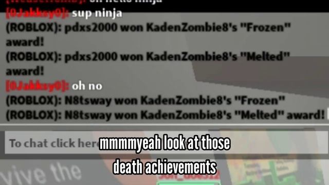 Surviving the end of Roblox through extremely unusual ways смотреть онлайн