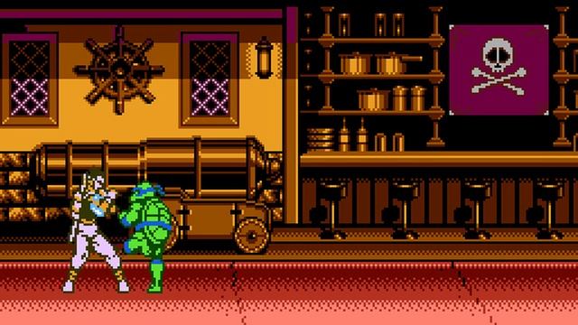 Teenage Mutant Ninja Turtles: Tournament Fighters (NES) прохождение смотреть онлайн