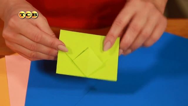 Как сделать конверт из бумаги. Мастер-класс