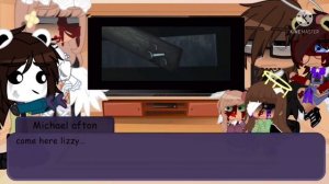 Aftons + Emily's react to our little horror story|| REQUESTED|| ???? ?????? -0-