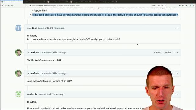 82nd airhacks.tv Questions and Answers #slideless смотреть онлайн