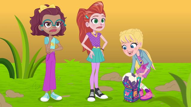 Polly Pocket Full Episode: Rabbit, Foot | Season 4 - Episode 9 | Kids movies смотреть онлайн