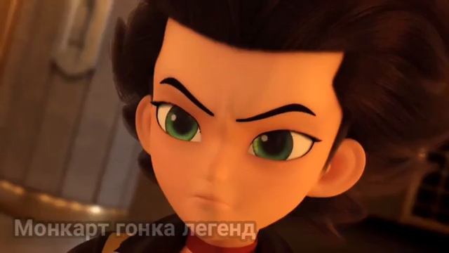 Monkart-клип про Феттеля