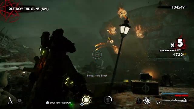 Zombie Army 4: Dead War - Hell Machine | Final walkthrough | Perfect Run? смотреть онлайн