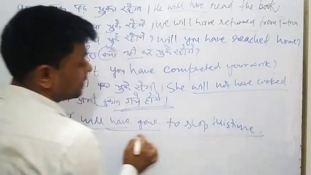 Future Perfect Tense in English Grammar/ Spoken/ Translation Amit Raj English Hub A Complete Englis смотреть онлайн