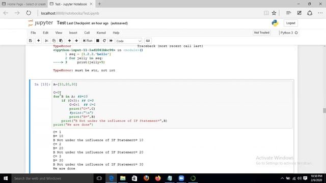 # Python Gurue - Class 3 If else ListCompare- Loops Range смотреть онлайн