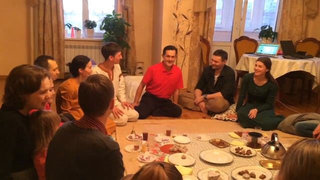 Раджа Учалинский в Кулинарном Клубе смотреть онлайн