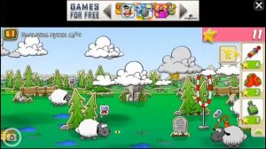 Прохождение игры Clouds and sheep #11-ОДНИ ВЕДЬМЫ
