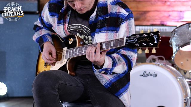 No Talking...Just Tones | Gibson Les Paul Standard 50's P-90 Tobacco Burst смотреть онлайн