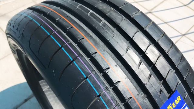 Goodyear Eagle F1 Asymmetric 3: Обзор летней шины | INFOSHINA смотреть онлайн