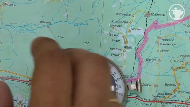 Ориентирование по карте и компасу Подробная инструкция смотреть онлайн