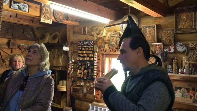 Беларусь. Музейный комплекс старинных народных ремесел и технологий 