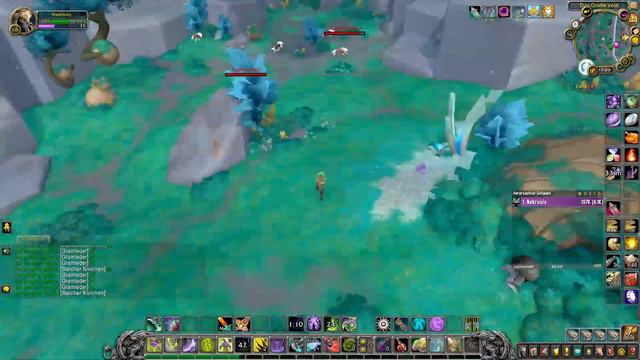 WoW Shadowlands Skinning Gold Farm - 25k GPH - Zereth Mortis Heavy Callous Hide Farm смотреть онлайн