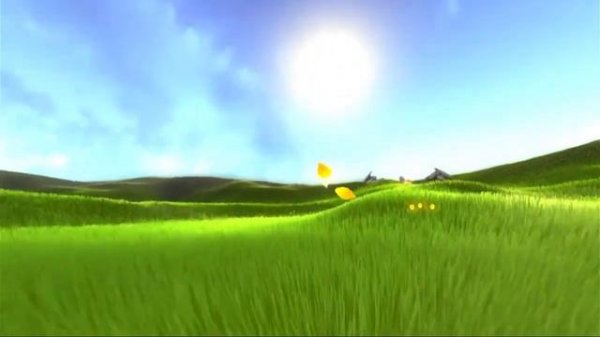 Flower - начало игры