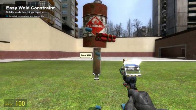 Joe's Commentaries How to make Gmod Fire works смотреть онлайн