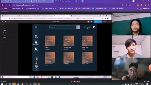Figma Group project Karaoke Site смотреть онлайн
