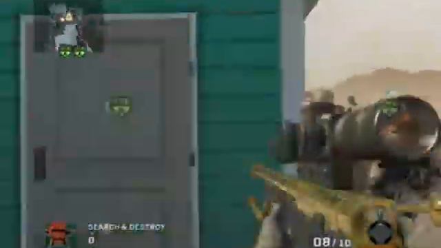 NeXus Hybrid - Black Ops Game Clip смотреть онлайн