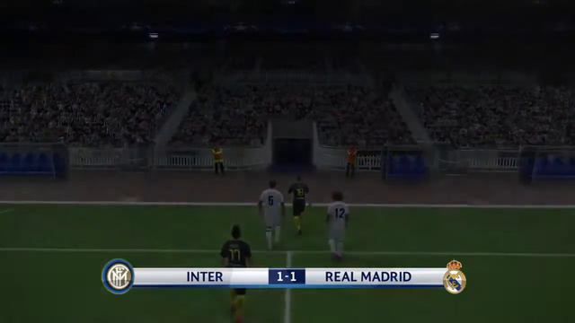 PES 2017 Meu modo carreira/ Final UCL смотреть онлайн