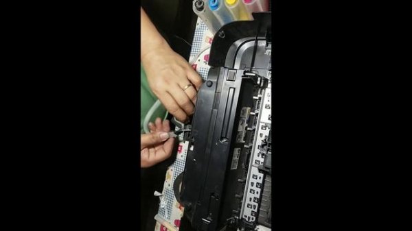 Canon TS3140 Convert to CIS