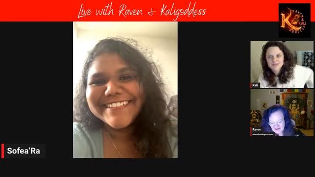 This week Raven and KaliGoddess welcome Sofea' Ra Friday November 3rd @8:00 pm EST смотреть онлайн