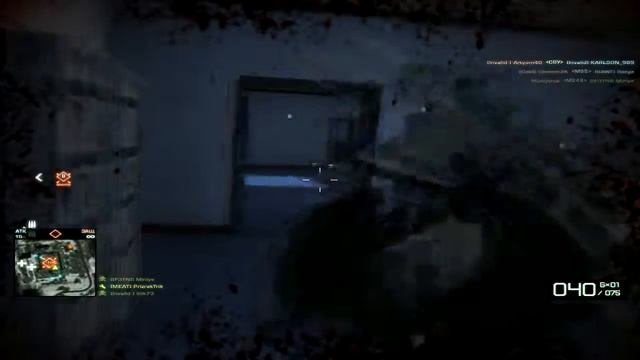 Ножик мой друг (battlefield bad company 2) смотреть онлайн