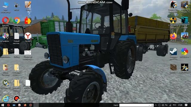 Как установить моды для Farming Simulator 2015 смотреть онлайн