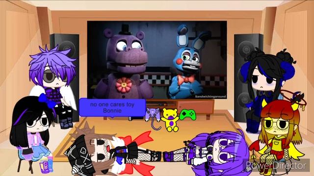 The Weirdos Cult React to Ucn but Springtrap has enough смотреть онлайн