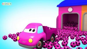 Грузовичок  Мячи и Мороженое Учим цвета  Обучающие мультик для малышей Детское образование