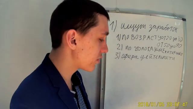Виды Целевой аудитории в МЛМ бизнесе!! Часть 1 смотреть онлайн