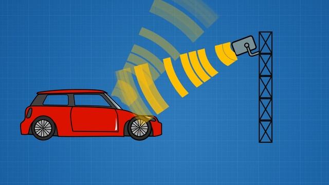 Можно ли радаром остановить машину? смотреть онлайн