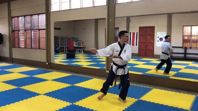 Octava forma - Taekwondo Poomsae Taegeuk Pal Yang смотреть онлайн