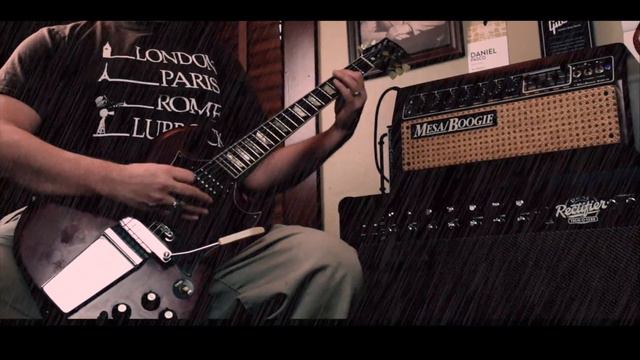 EMG-81 - Seymour Duncan Distortion Pickup Comparison - Metal смотреть онлайн
