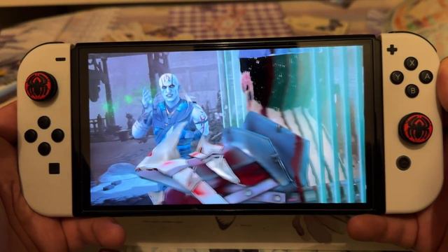 Mortal Kombat 1 nintendo switch Quan Chi fatality on Havik