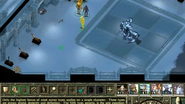 Tactics4IWD2 (HD) - Chapter 2 - Battle Squares Rank 3 смотреть онлайн