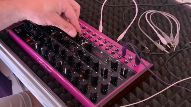 Behringer EDGE jam (no talking) смотреть онлайн