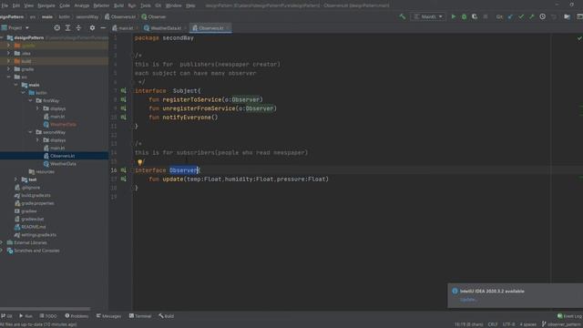 Design Pattern In Hindi || Observer Pattern || Kotlin || Part-2 || 2021 смотреть онлайн