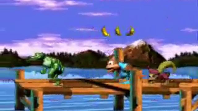 DKC3 - Floating Barrel Glitch смотреть онлайн