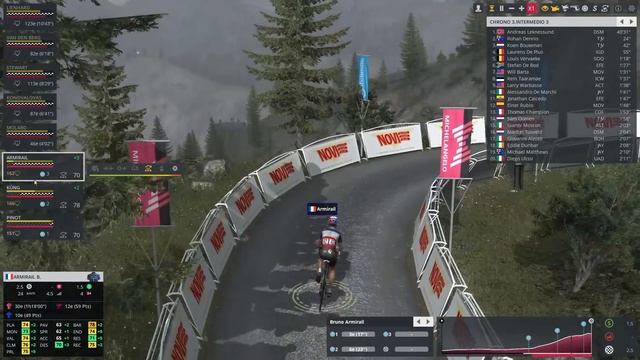 GIRO D'ITALIA 2023 - ÉTAPE 20 - Tarvisio › Monte Lussari смотреть онлайн