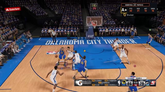 NBA 2K15 - MyCareer #53 [ Достойно финала ] смотреть онлайн